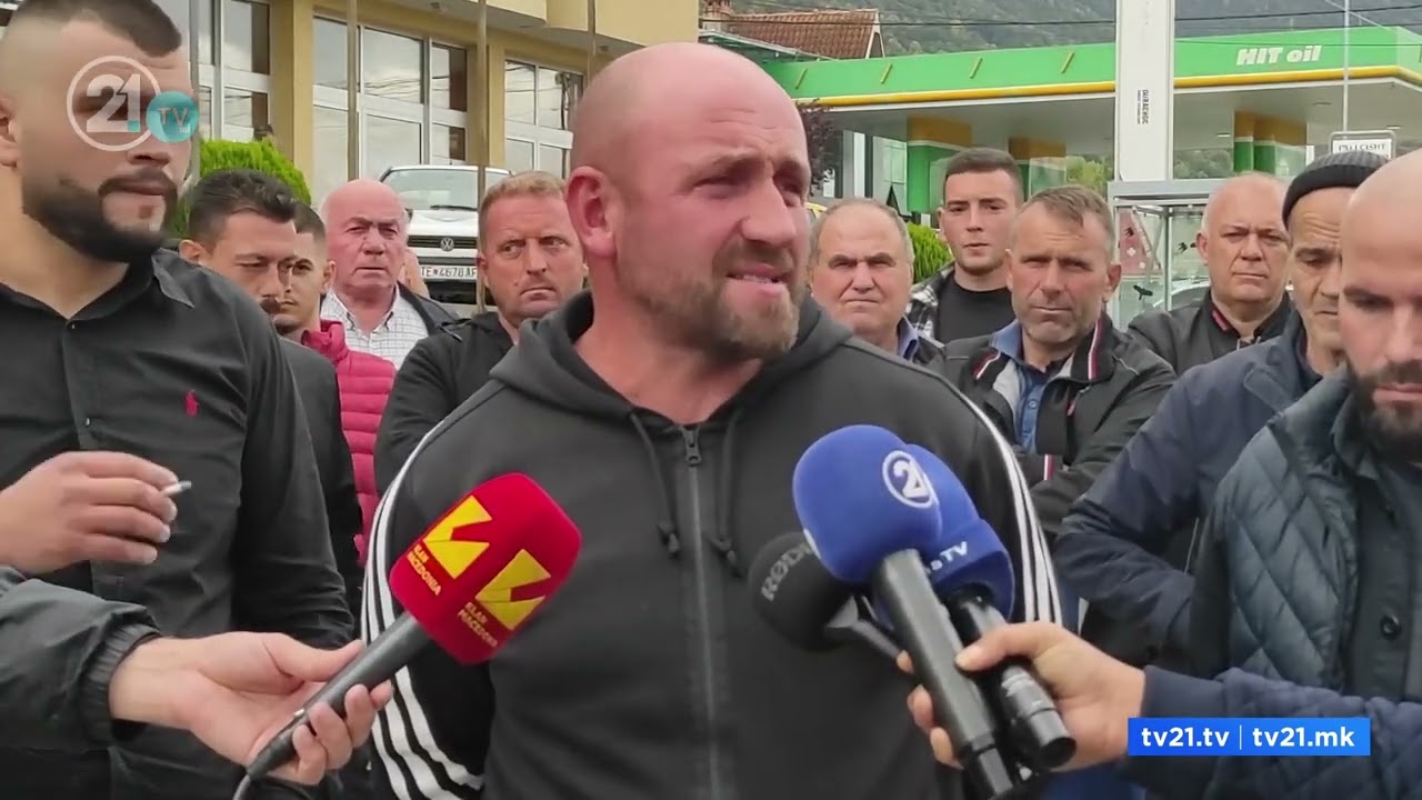 Pallçishti pa ujësjellës/ Banorët protestojnë, ndihen të mashtruar