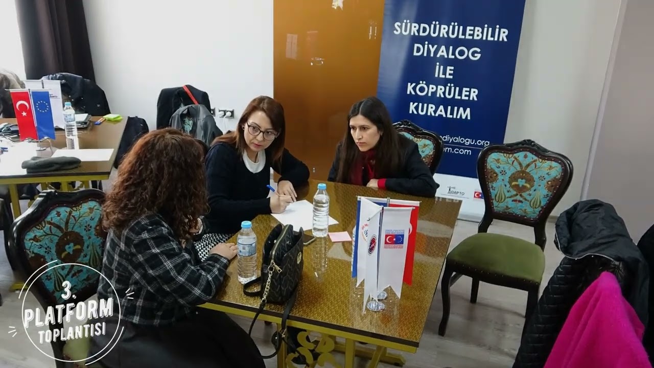 CSD-VI Platform Meetings - Platform Toplantıları Mersin/Turkey