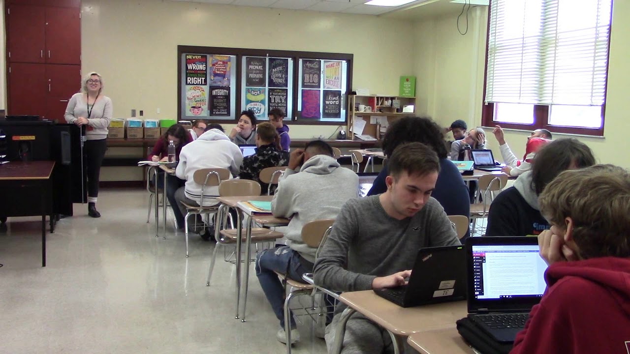 Reciprocal Teaching Example - 11th Grade (North Side)