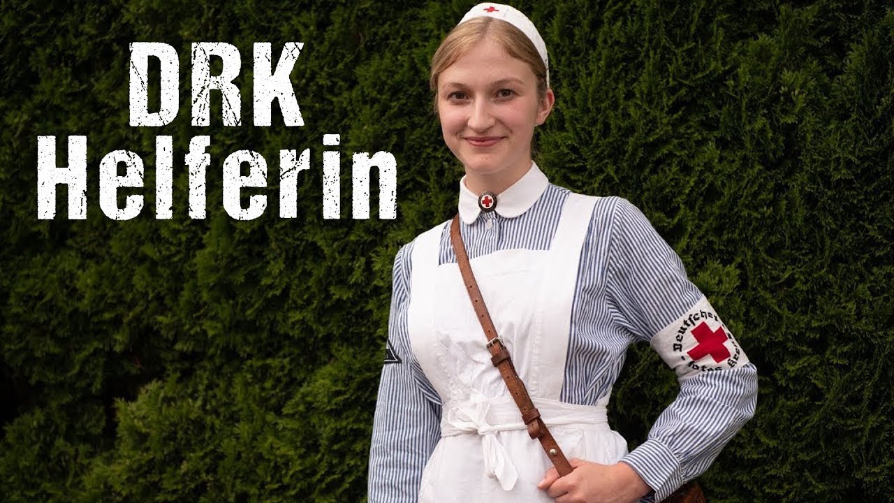 Deutsches Rotes Kreuz - Helferin [Vorstellung]