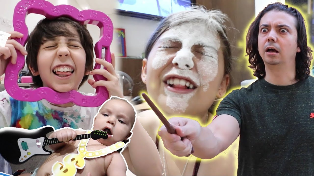 حول أطفاله إلى حيوانات