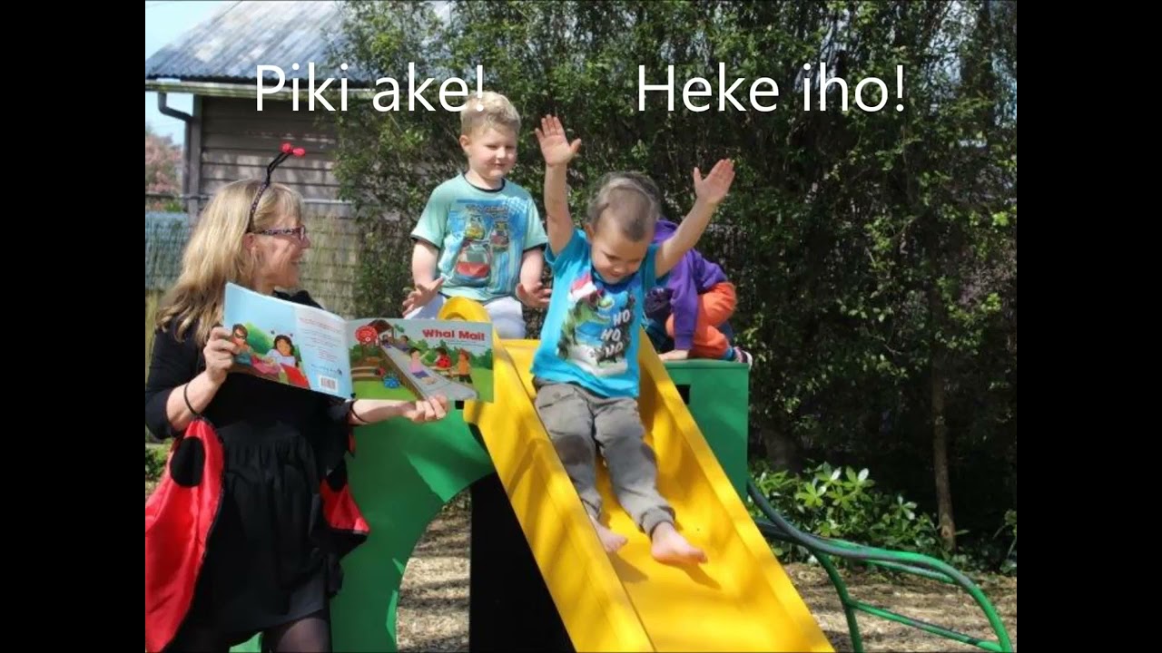 Whai Mai - te reo phrases to use during play - Sharon Holt