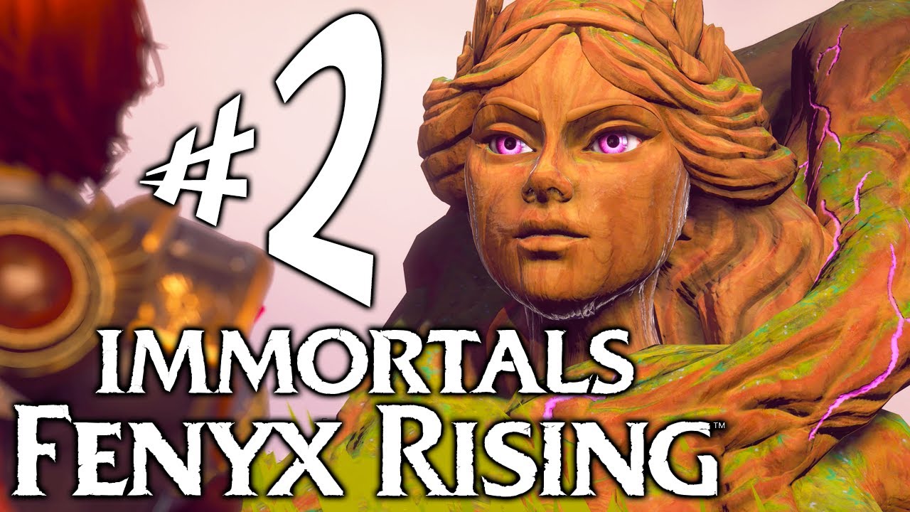 Immortals Fenyx Rising - Parte 2: Afrodite, Um Amor De Árvore!?! [Xbox Series X - Playthrough 4K]