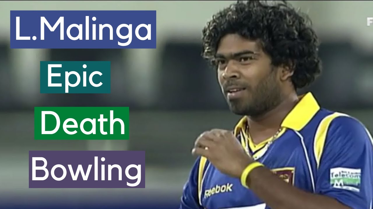 Lasith Malinga Epic Death Bowling vs Pakistan | Deadly Yorkers