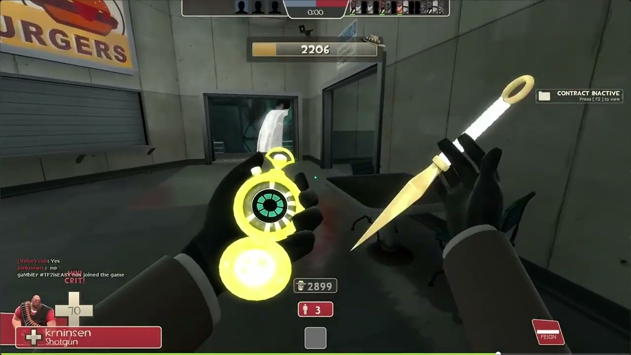 some vsh_skirmish spy clips (Team Fortress 2)