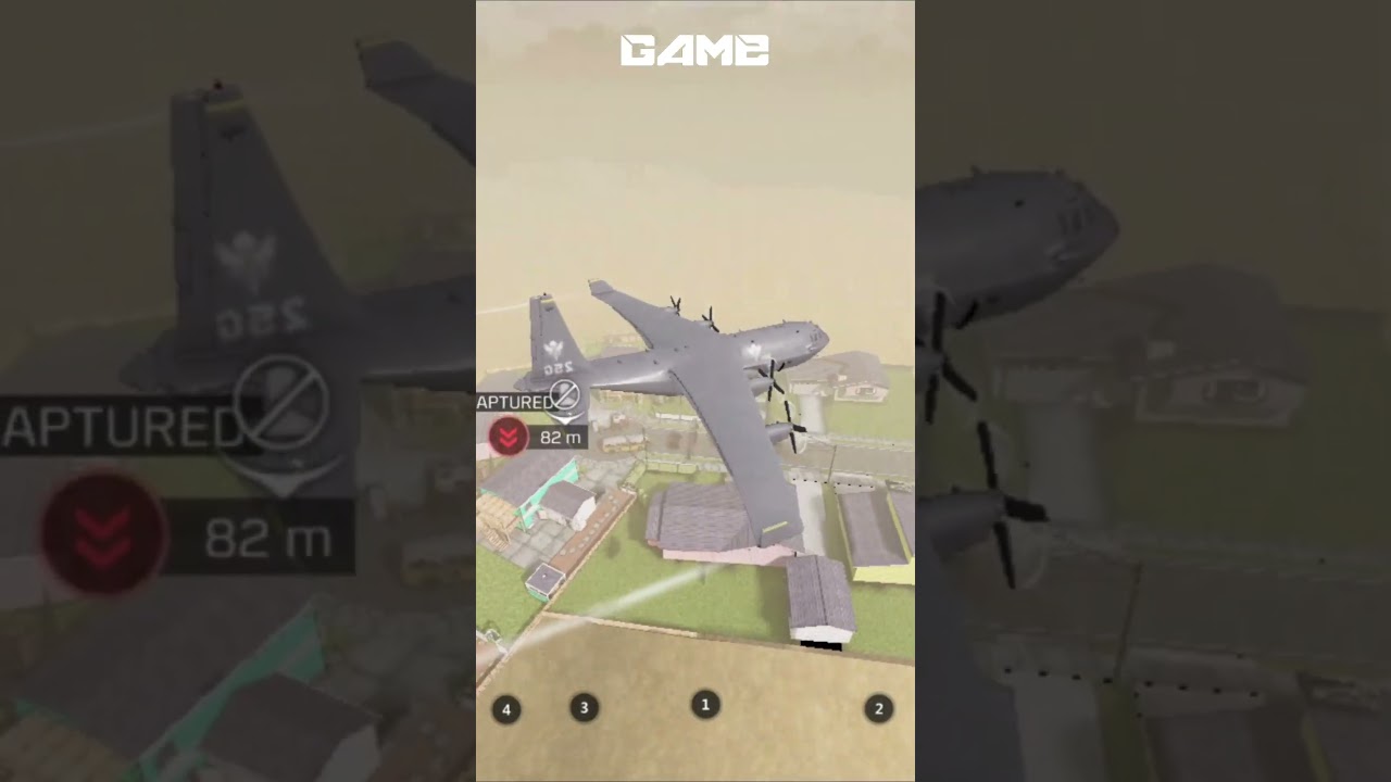 VTOL vs Gunship? Which scorestreak will dominate the battlefield in COD Mobile? 🚁💥 | G4ME #CODM