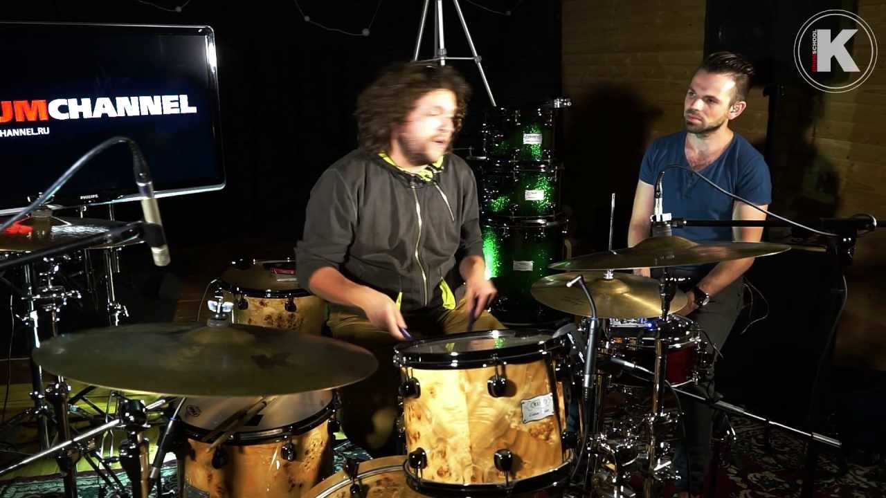 Петр Ившин в гостях у DRUMCHANNEL
