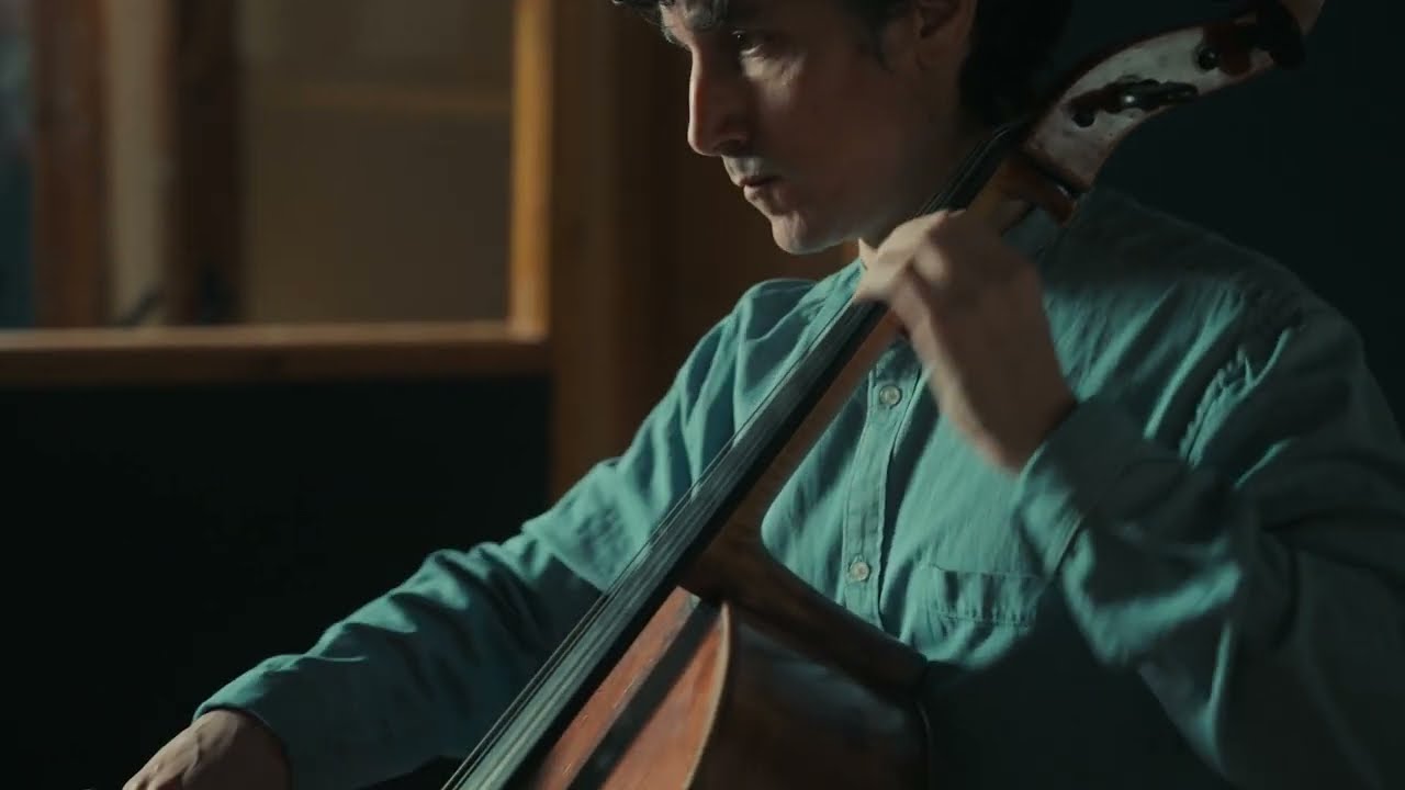 Yoed Nir - Bach: Cello Suite No. 1 in G Major, Allemande (Official Video)