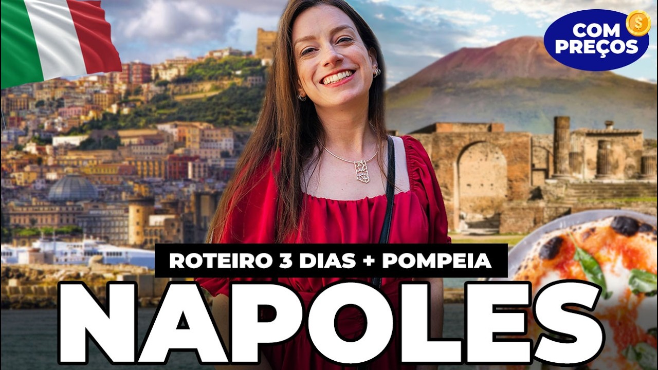 N&aacute;poles e Pompeia: Vale a pena? Quanto custa, o que fazer em 2 ou 3 dias, roteiro completo e pizza!