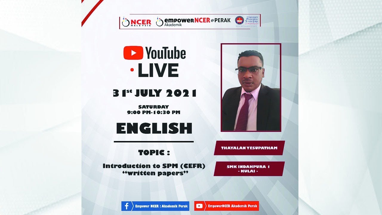 English SPM 2021