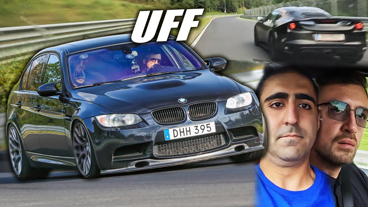 ANGRY V8 🔊🤤 & Close Call🤯! BMW E90 M3 vs Nürburgring