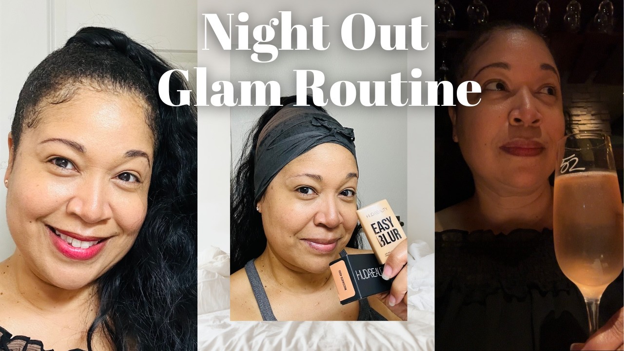 Casual GRWM For A Night Out | Soft Glam & Easy Beauty Routine
