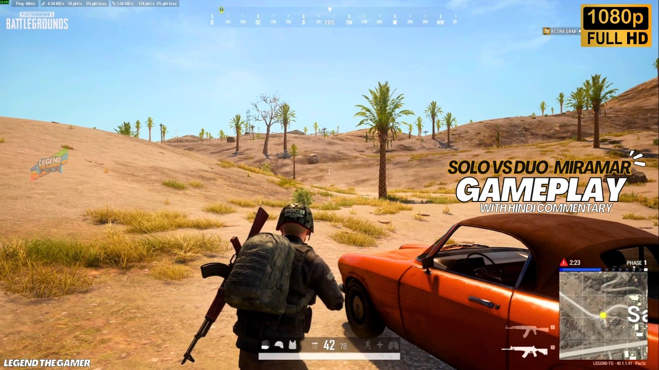 1v2 Desert Fights 😳 | PUBG PC MIRAMAR Gameplay