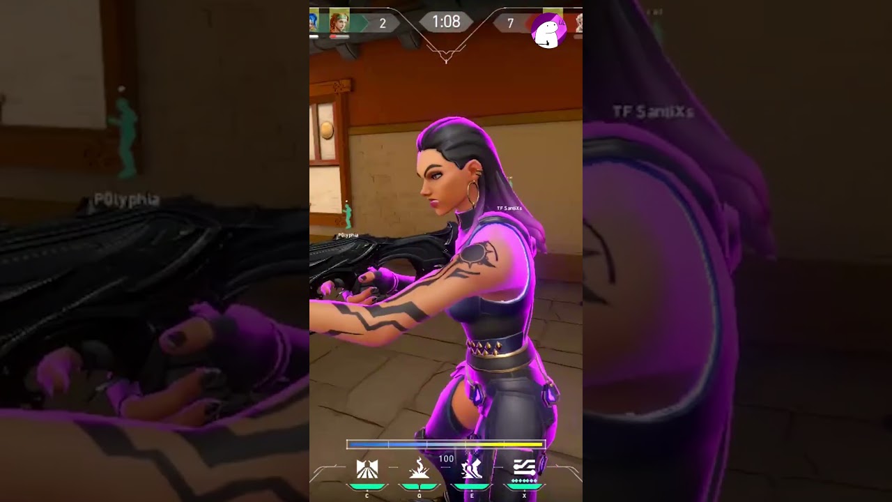 it has precise gunplay