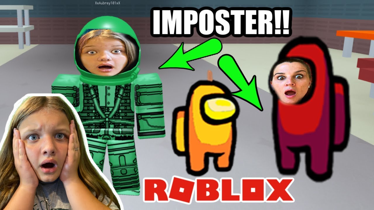 AM I THE IMPOSTER? PLAYING AMOUNG US in ROBLOX
