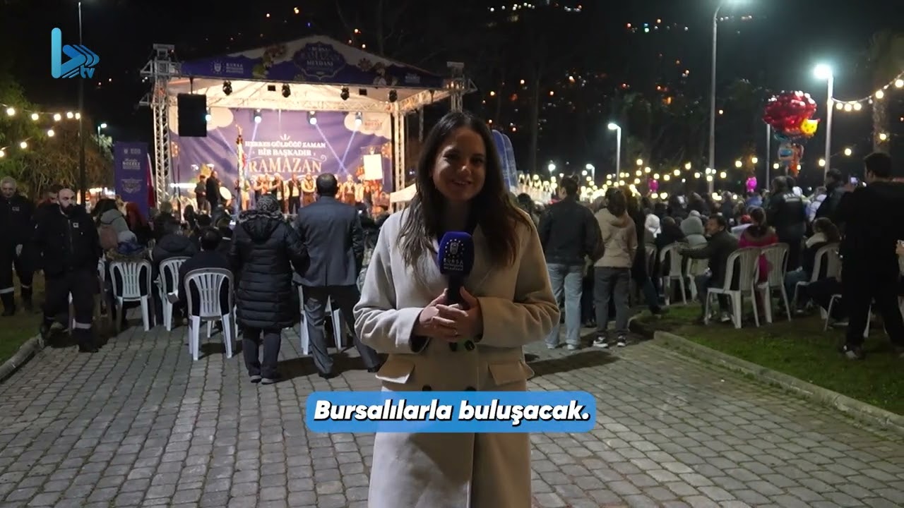 ✨ Bursa’da Ramazan bir başka güzel!
