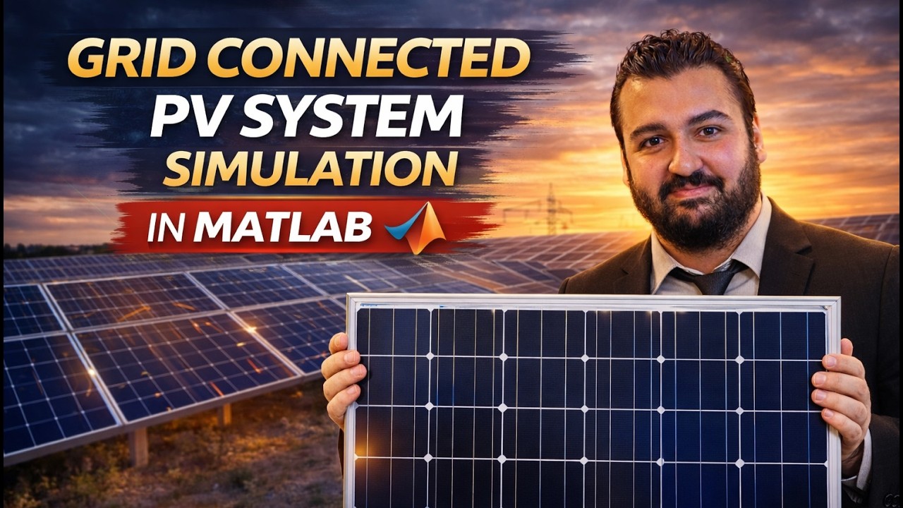 Simulation of Grid Connected PV System in MATLAB Simulink