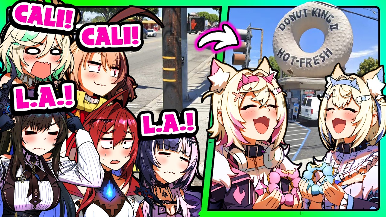 Biboo: Let's see what people are thinking. Fuwamoco:  🍩