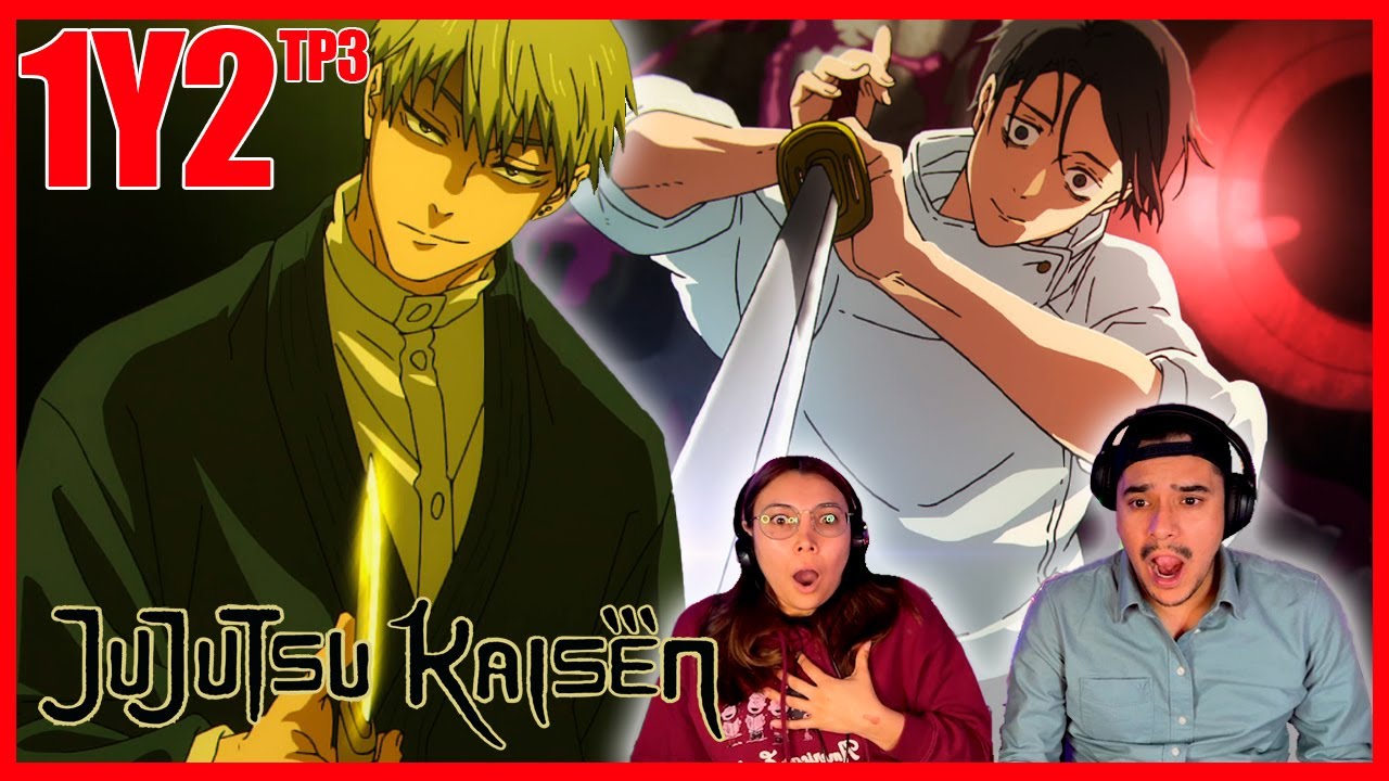 QUE BUEN REGRESO!!! 😱😱 | JUJUTSU KAISEN | Cap 1 Y 2 | Tp 3 | Reacción