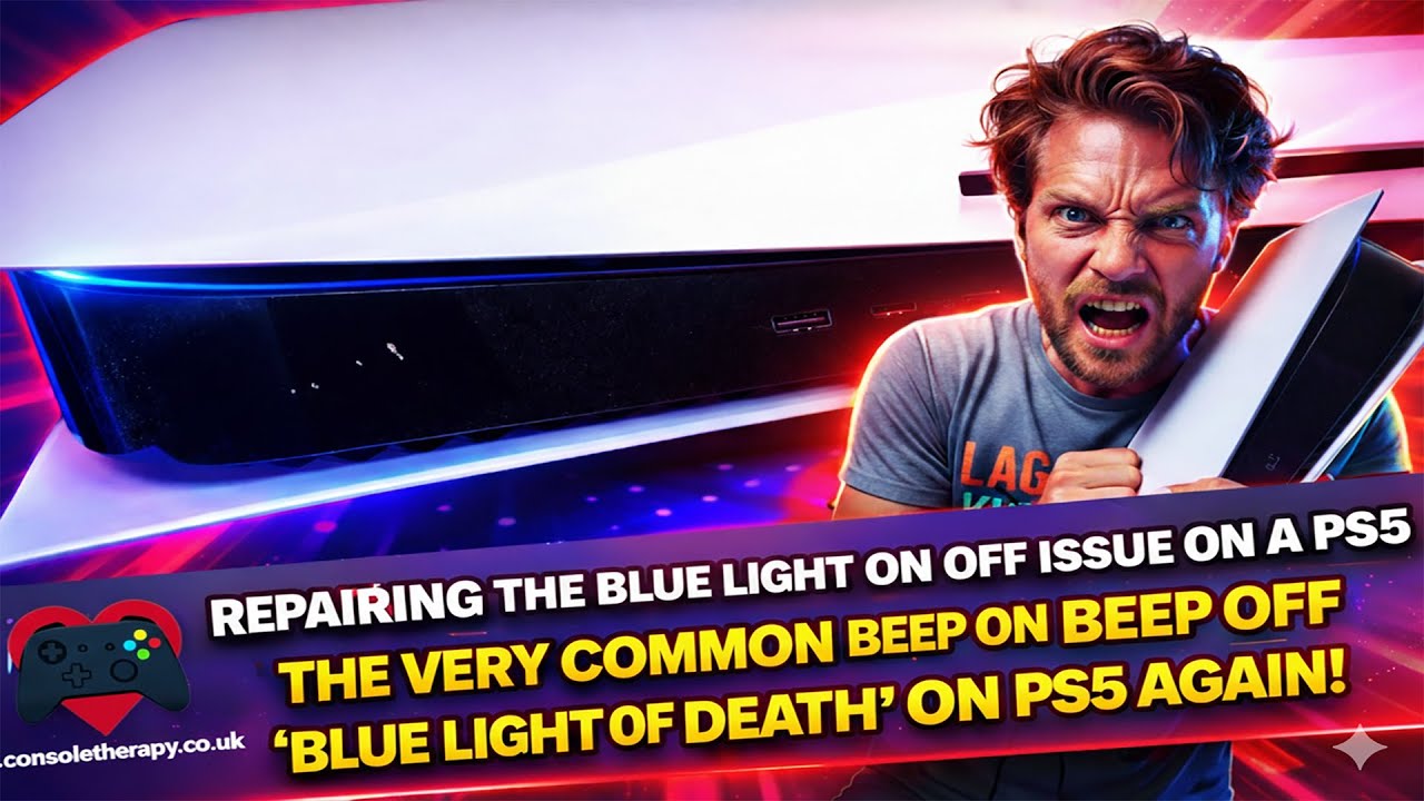 Repairing a PlayStation 5 with a Beep On Beep Off Issue - Repairing the Infineon XDPE14286A on a PS5