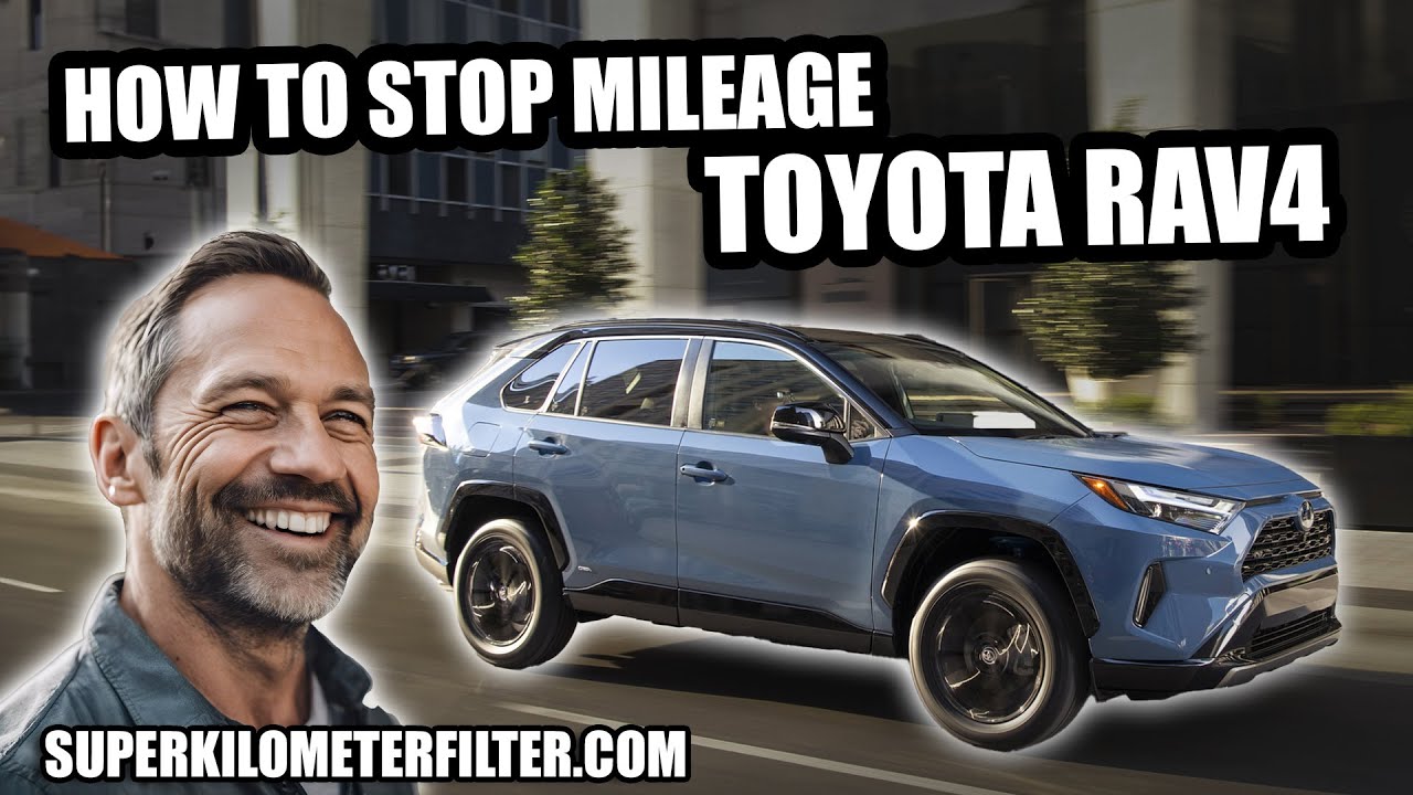 How To Stop Mileage  - TOYOTA RAV4 2024 | Odometer Blocker