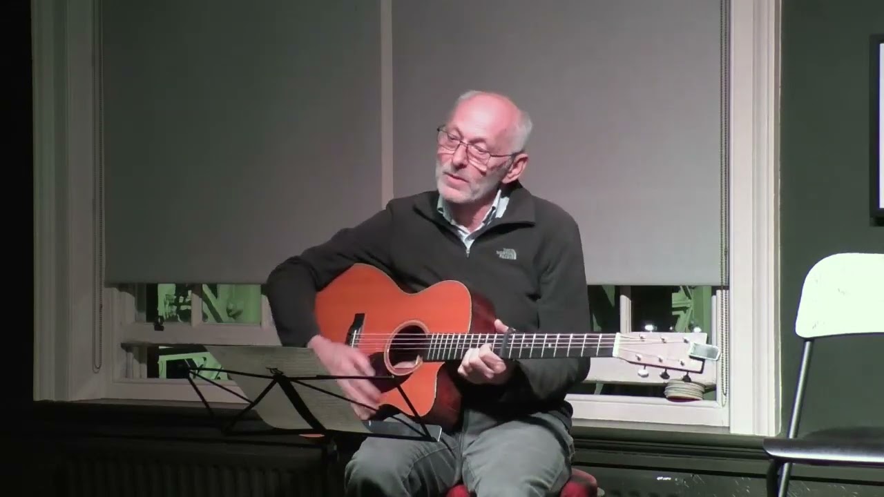 Bill Dodds at The Bridge Folk Club &ndash; Sweeping The Land (Written by Bill)