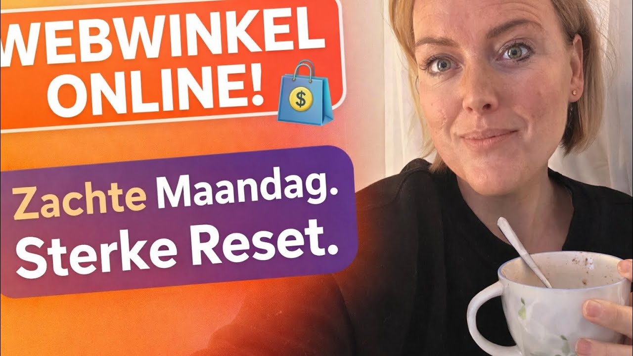 Mijn Webwinkel is LIVE. (en dit was mijn dag)
