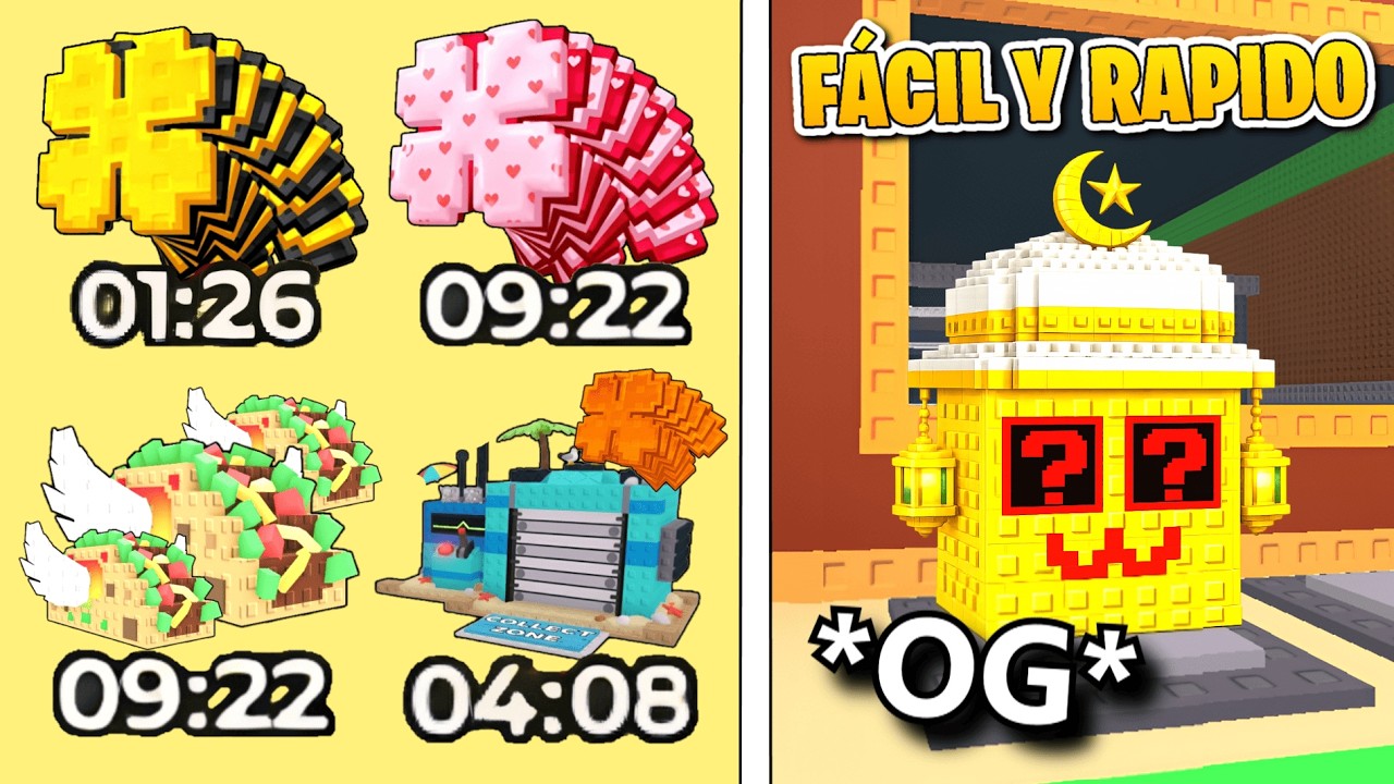 ¡RÁPIDO! MEGA ADMIN ABUSE🍀NUEVO LUCKY BLOCK OG🍀ROBA UN BRAINROT (Roblox)