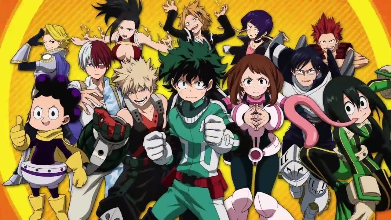 Boku No Hero Academia crack 1