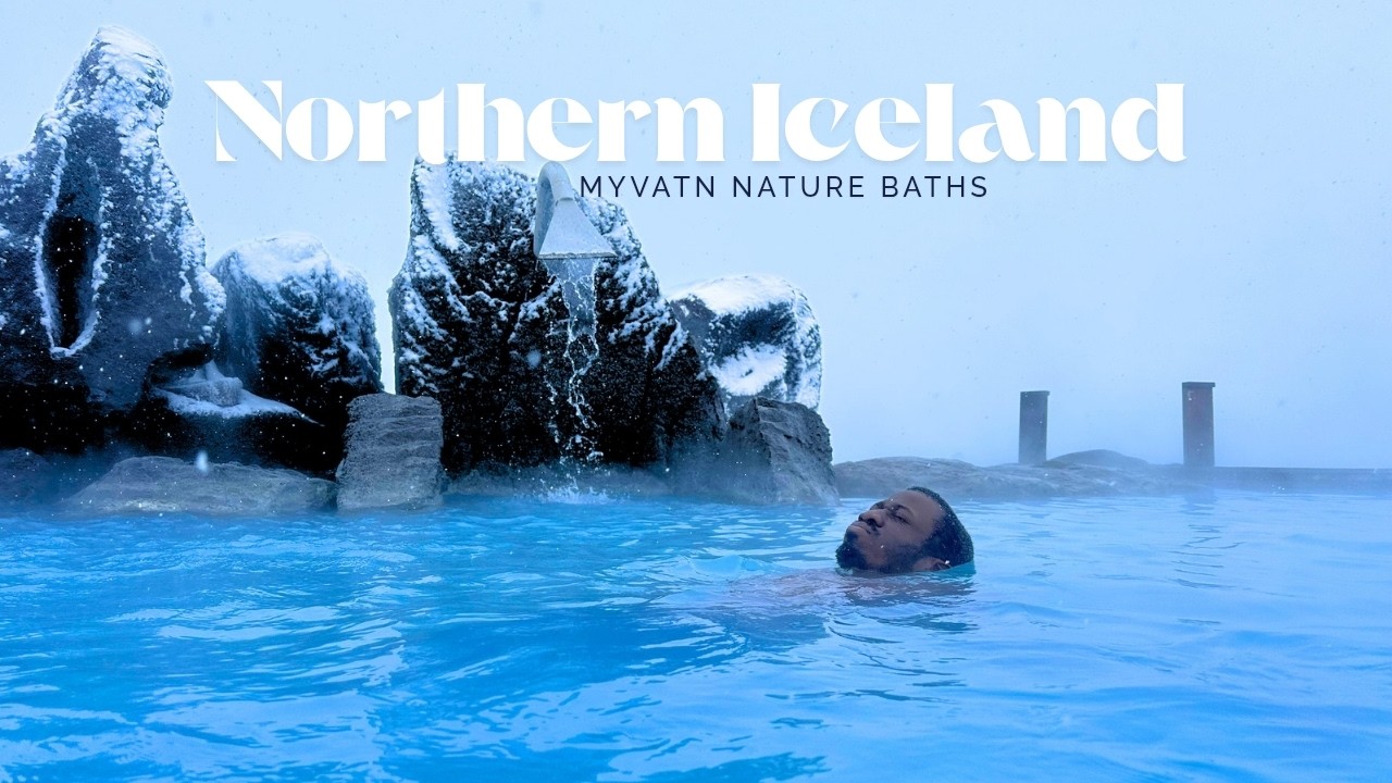 Better Than Blue Lagoon FOR ONLY $51? M&yacute;vatn Nature Baths| Northern Iceland Hot Spring