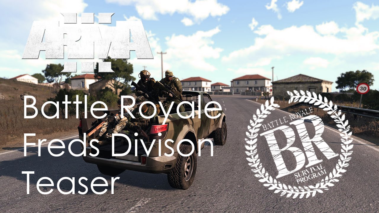 [ArmA3] Battle Royale - Freds Division Compilation Teaser