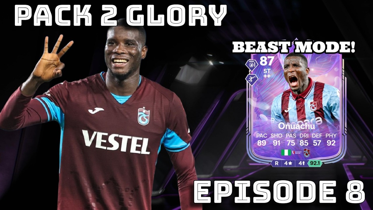 Onuachu is a Beast!!!! - Champs Rewards - Pack to Glory RTG - EAFC 26 - Episode 8