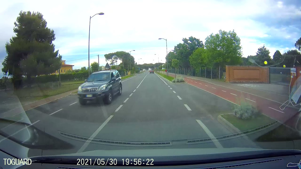 IT-SP42 | Sant'Angelo Village to Jesolo Sealife, rientro da Jesolo | DashCam 30/05/2021