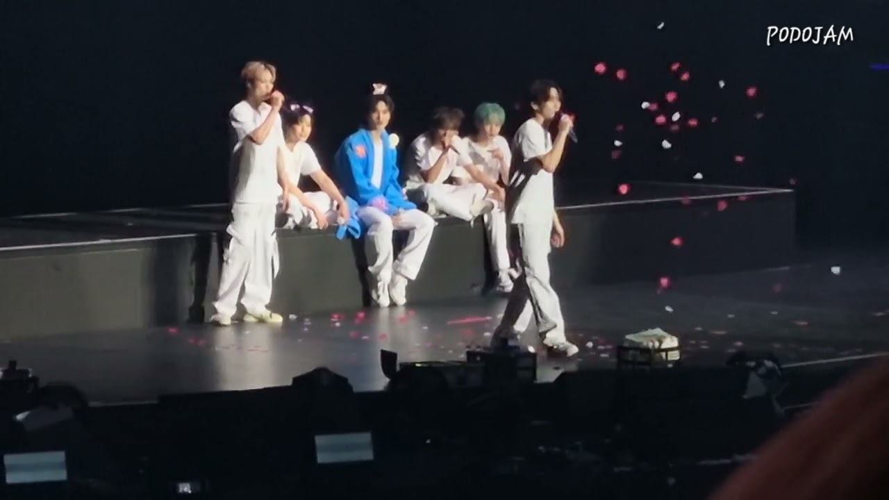 The Dream Show 3 SG D1 - Last Ment + Like we just met