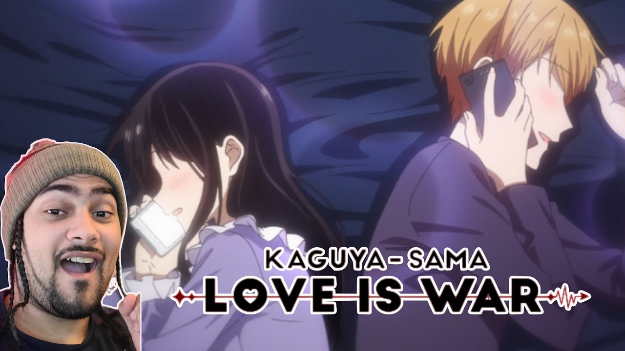 WOW I DIDN'T EXPECT THAT!! | Kaguya-Sama: Love is War - The Stairway to Adulthood Reaction