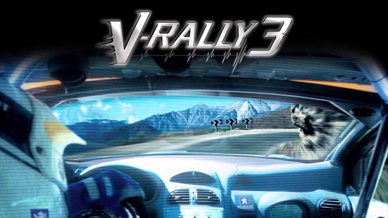 vRally 3 OST (2002) Time Attack / Car Select Screen Theme