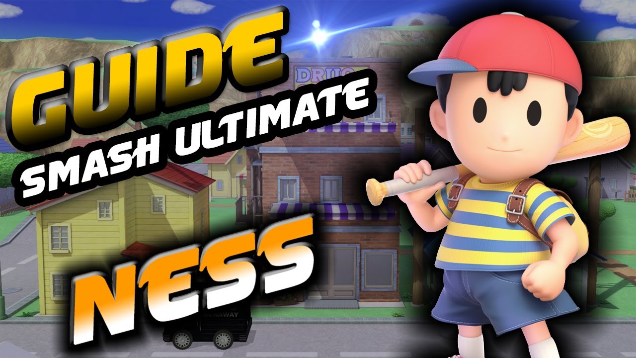 GUIDE NESS 2019 en FRANCAIS - Super Smash Bros Ultimate