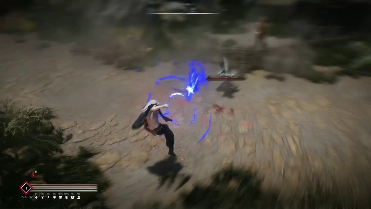 Just fists. No weapons, no magic... no crying. Let's go!