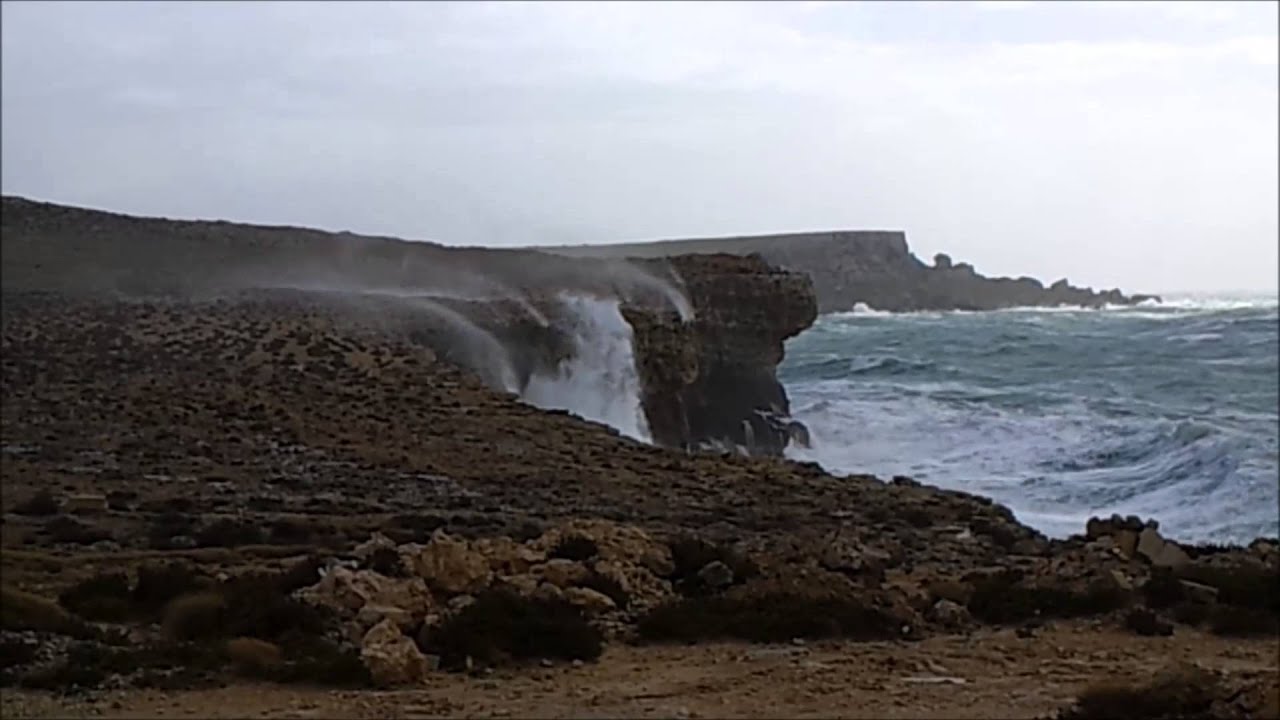 Malta Force 8 winds