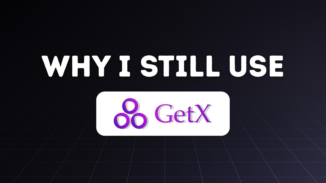 Все ненавидят GetX&hellip; Но вот правда (Flutter)
