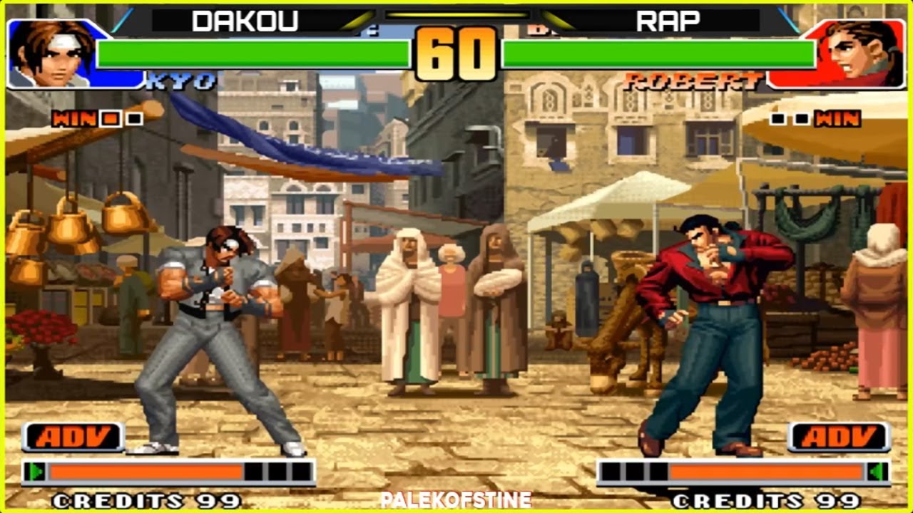 KOF 98 - Dakou (大口) Vs Rap (立诚) FT12 [12/12/2023] Kyo vs Robert