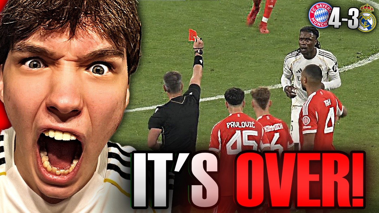 (RANT) REAL MADRID'S SEASON IS OVER! Bayern 4-3  Real Madrid UCL REACTION