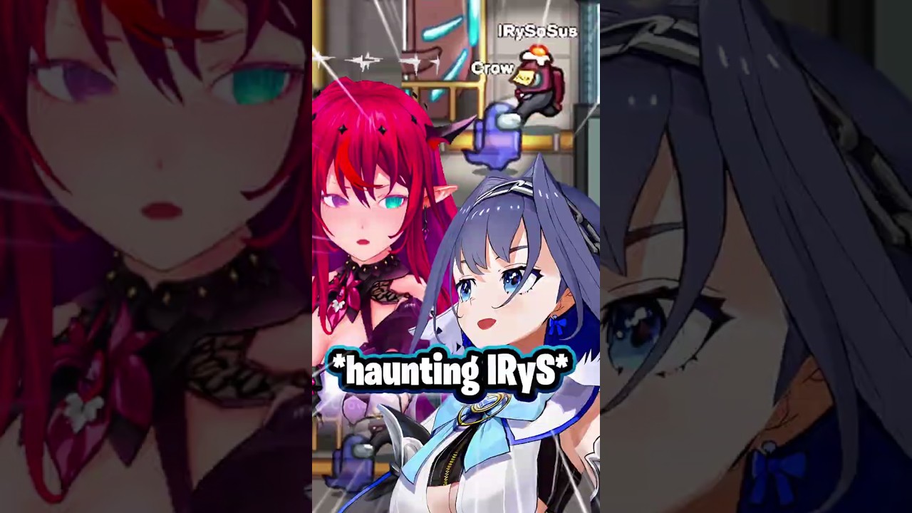 Kronii Won&rsquo;t Stop Bothering IRyS