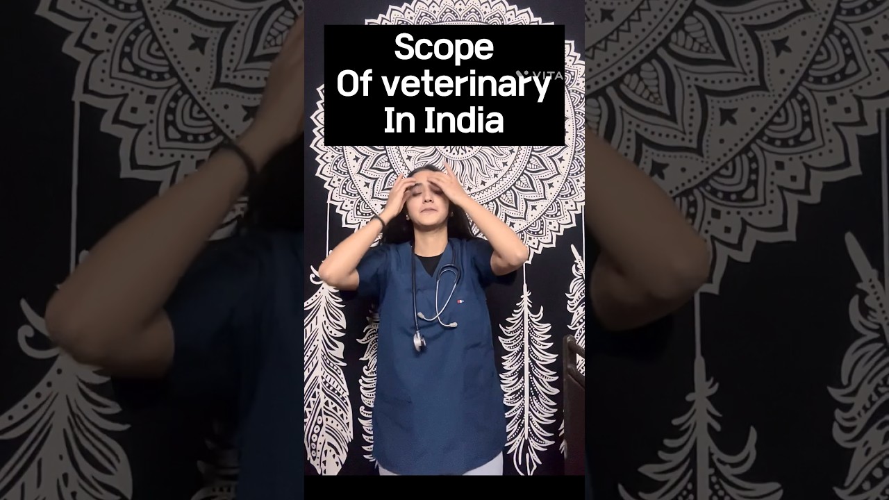 Scope of veterinary in India ||how to become veterinary doctor || #bvsc #doctor #neet2024