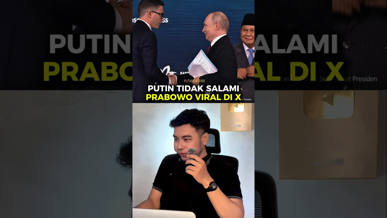 Yang lagi viral di X #prabowo #putin #viral