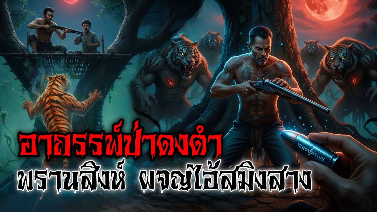 พรานสิงห์ ผจญไอ้สมิงสาง อาถรรพ์ป่าดงดำ | เรื่องเล่าเขย่าปอด