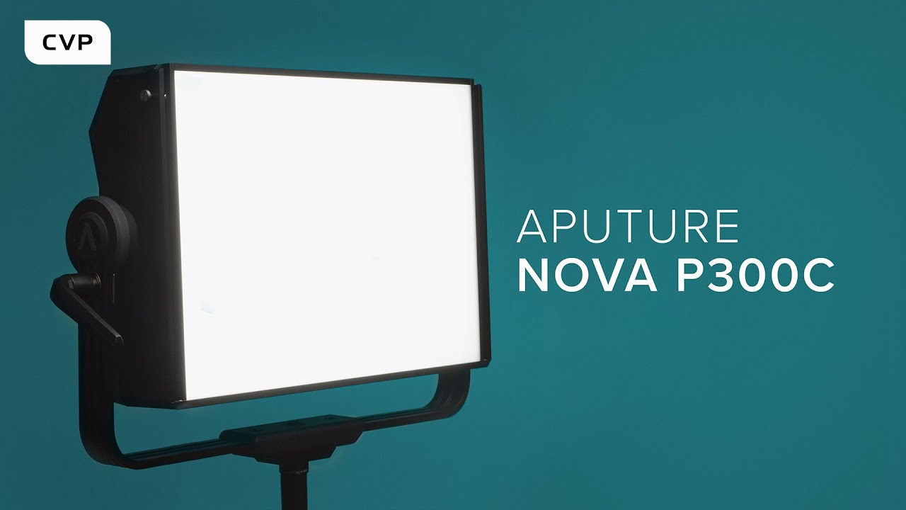 Aputure Nova P300c RGBWW LED Light | Overview