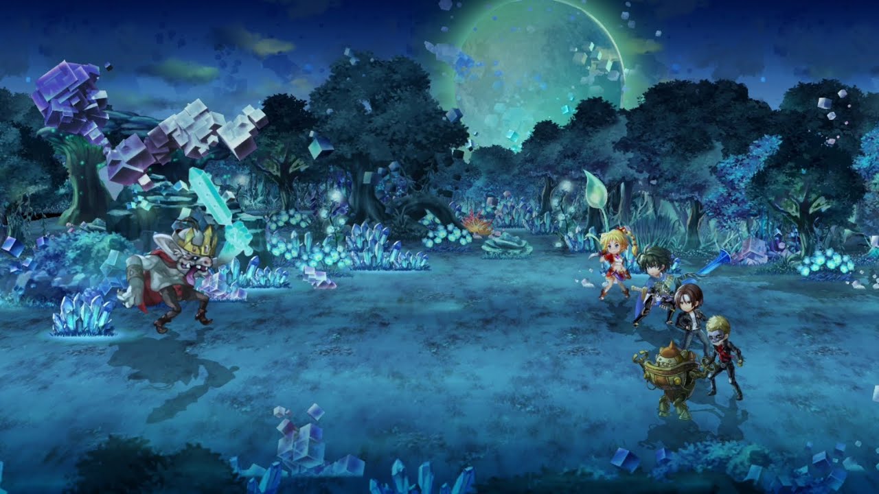 [Another Eden] E. Goblin King vs Non-gacha characters (11 turns)