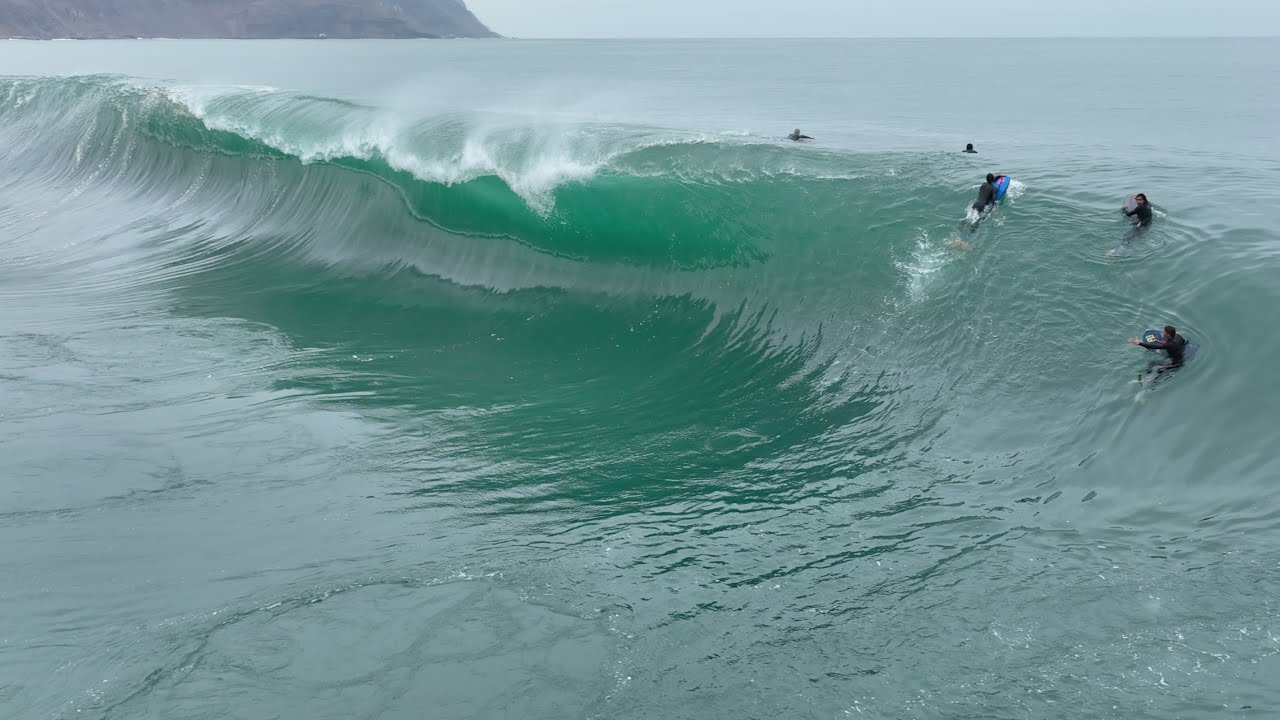 HEAVY LAY DAY SLABS IN ARICA // Amaury Lavernhe, Jared Houston and more.. #bodyboarding