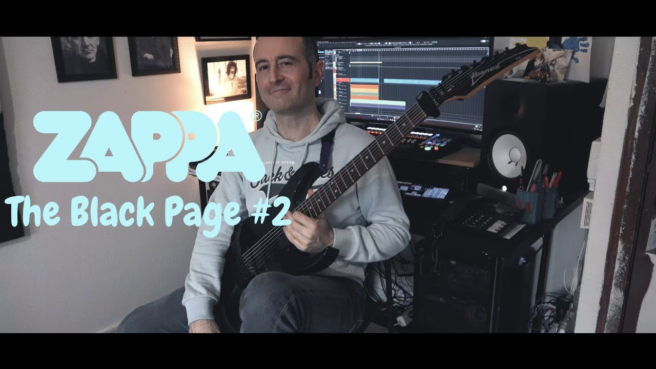 Frank ZAPPA (1940 - 1993) - The Black Page #2 (1978)